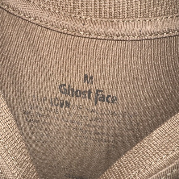 Ghost Face Graphic Tee - Picture 2 of 3